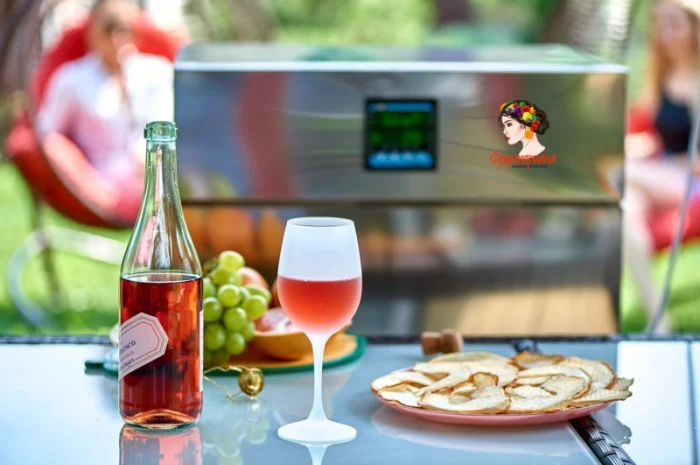 Сушилка инфракрасная "Фрукториана" для сушки яблочных чипсов, мясных чипсов, пастилы- фото № 3