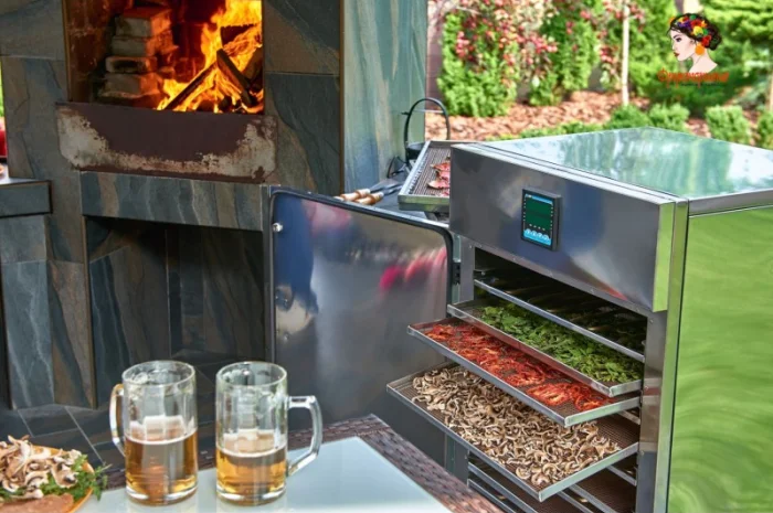 Сушилка инфракрасная "Фрукториана" для сушки яблочных чипсов, мясных чипсов, пастилы- фото № 2