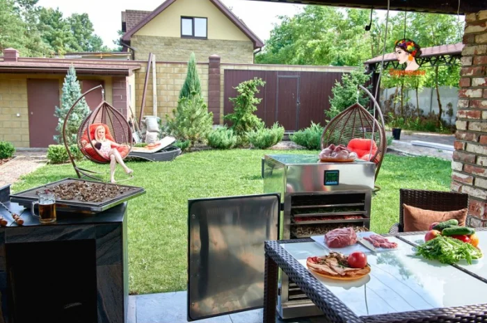 Сушилка инфракрасная "Фрукториана" для сушки яблочных чипсов, мясных чипсов, пастилы- фото № 8