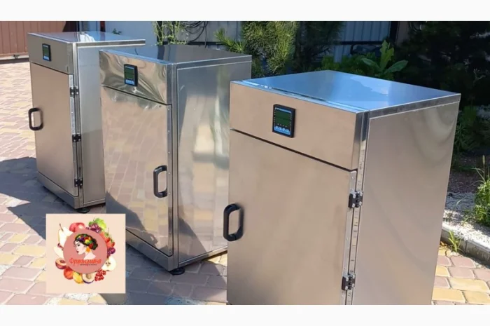 Сушилка инфракрасная "Фрукториана" для сушки яблочных чипсов, мясных чипсов, пастилы- фото № 1