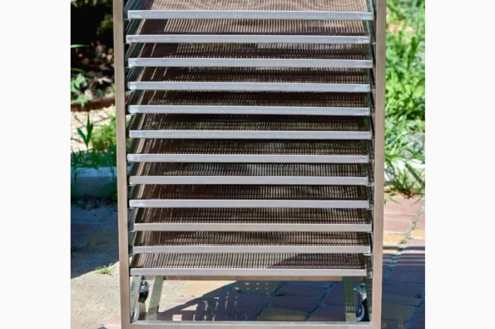 Сушилка инфракрасная "Фрукториана" для сушки яблочных чипсов, мясных чипсов, пастилы- фото № 9