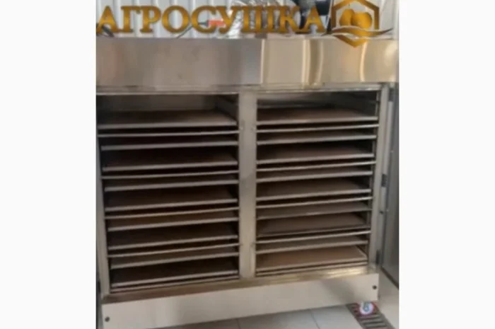 Сушилка инфракрасная "Фермер-1020", "Фермер-2040" для сушки ягод, фруктов, орехов, пастилы- фото № 2