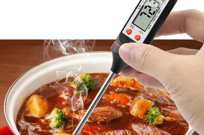 Градусник термометр пищевой, кухонный, кулинарный от -50 C до +300 C- фото № 1