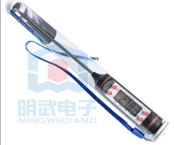 Градусник термометр пищевой, кухонный, кулинарный от -50 C до +300 C- фото № 2