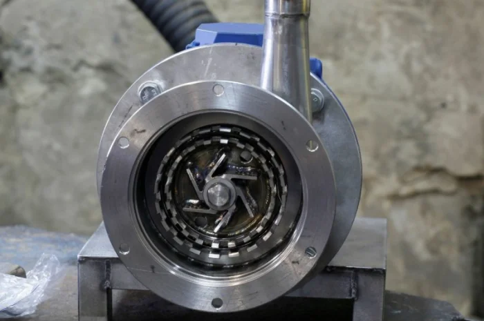 Насос диспергатор, эмульгатор, гомогенизатор- фото № 2