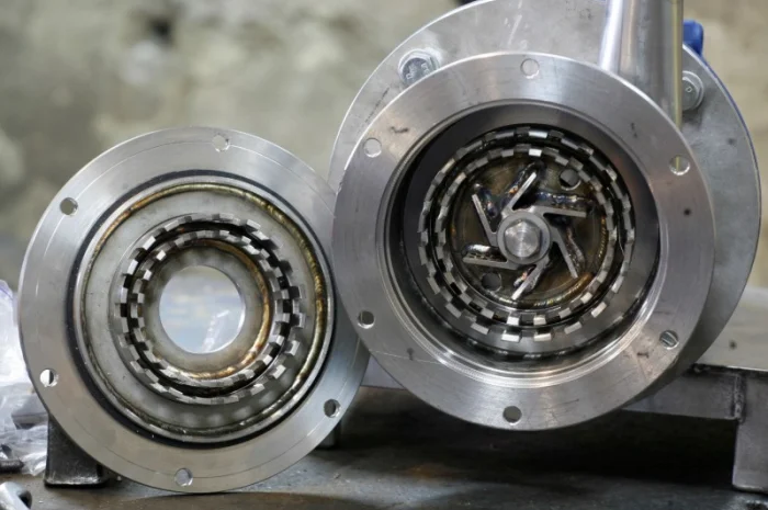 Насос диспергатор, эмульгатор, гомогенизатор- фото № 4