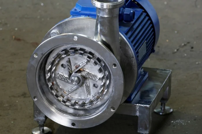 Насос диспергатор, эмульгатор, гомогенизатор- фото № 6