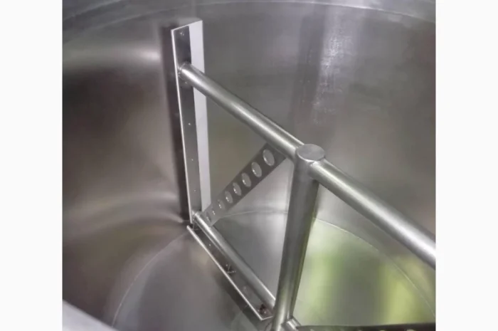 Барабанный смеситель для жидких и сыпучих продуктов- фото № 3