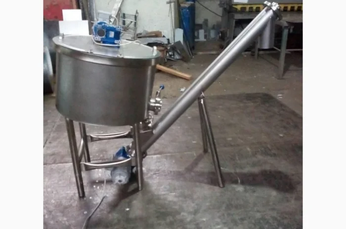 Смеситель для перемешивания сыпучих материалов- фото № 1