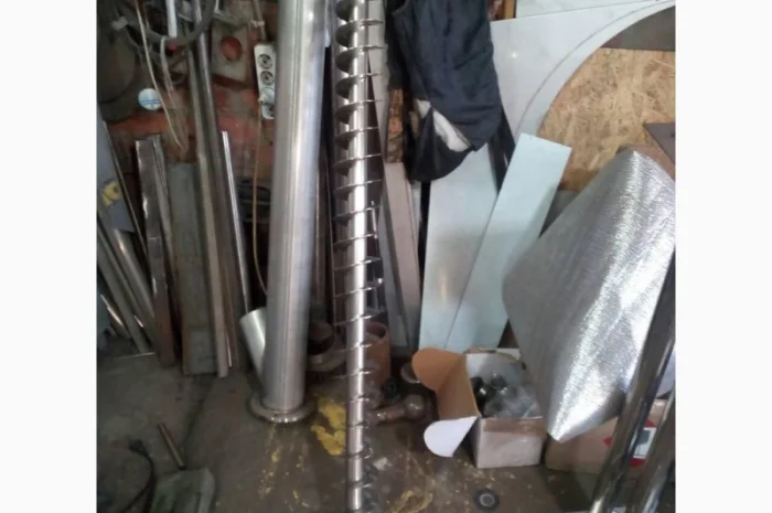 Смеситель для перемешивания сыпучих материалов- фото № 4