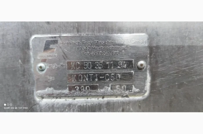 Frey Konti c50- фото № 6