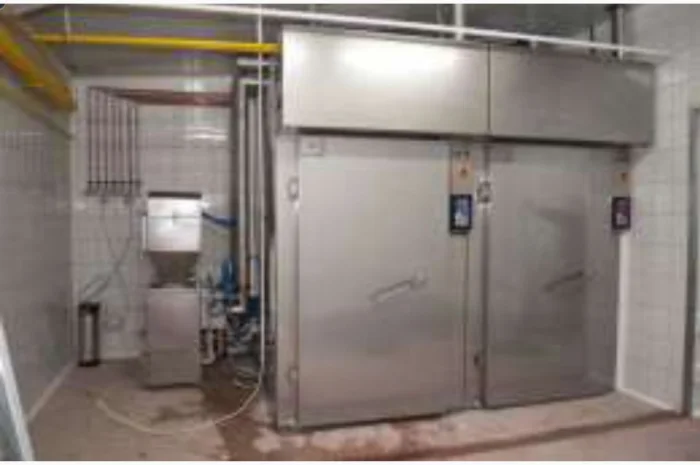 Komora wędzarnicza parzelniczą 3wózkowa- фото № 1