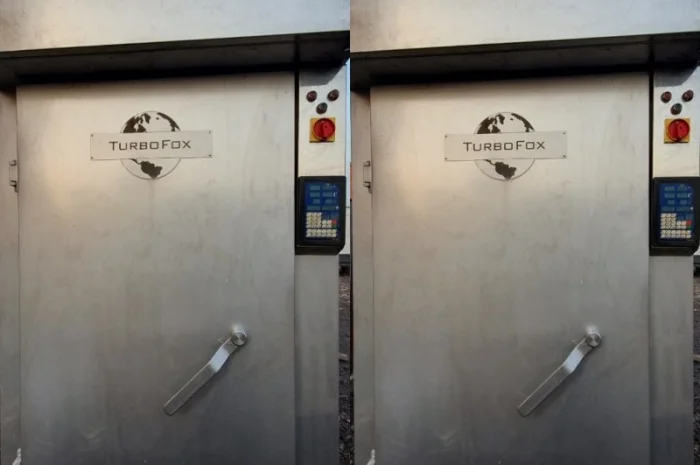 Komora wędzarnicza parzelniczą 3wózkowa- фото № 2