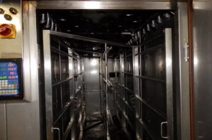 Komora wędzarnicza parzelniczą 3wózkowa- фото № 3