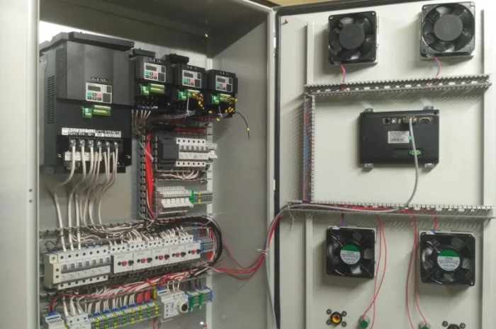 Проектирование и сборка шкафов управления (ШУ)- фото № 4