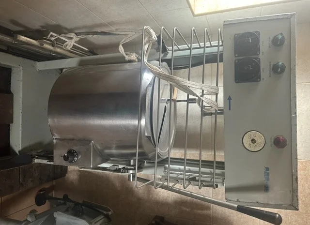 Котел пищевой промышленный с нержавеющей стали- фото № 1