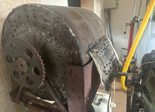 Оборудование для жарки орехов- фото № 3