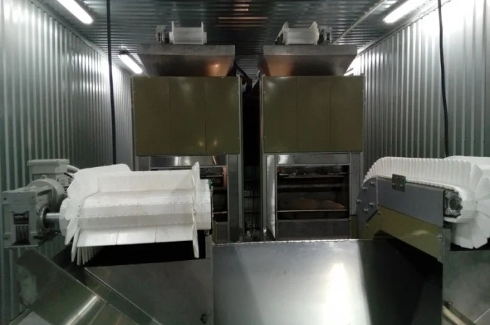 Автоматична піч для смаження та обробки сипучих продуктів- фото № 2