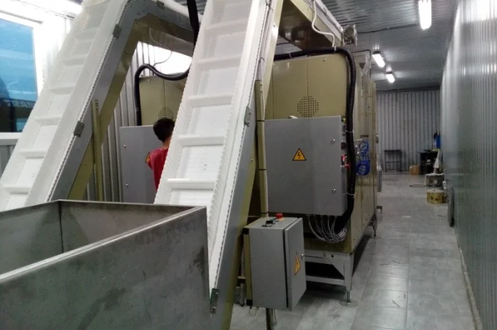 Автоматична піч для смаження та обробки сипучих продуктів- фото № 3