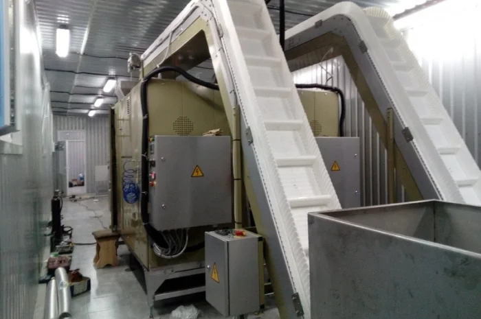 Автоматична піч для смаження та обробки сипучих продуктів- фото № 4