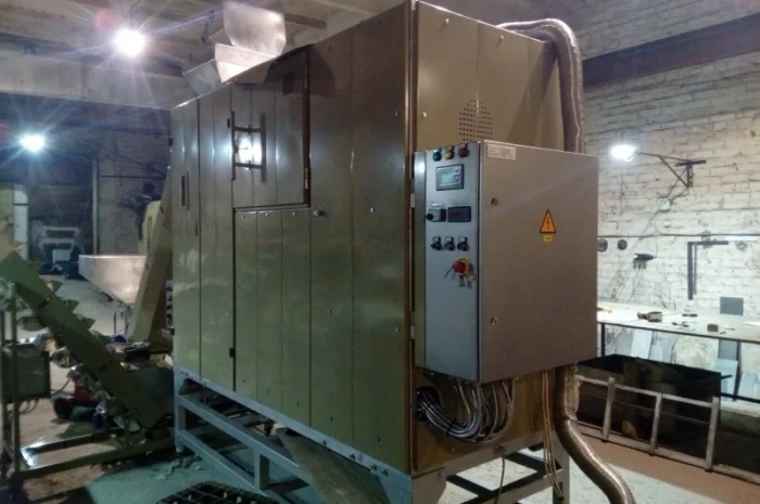 Автоматична піч для смаження та обробки сипучих продуктів- фото № 5