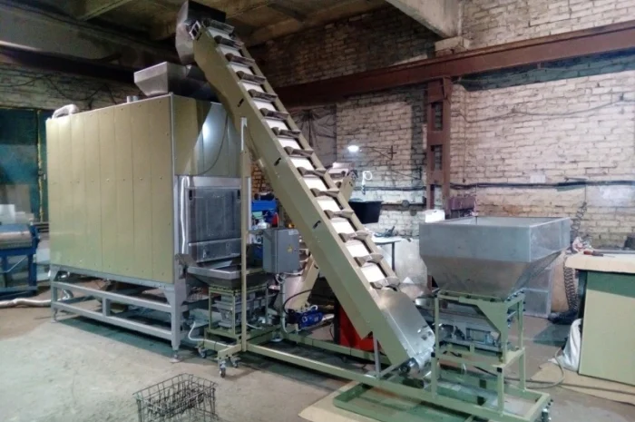 Автоматична піч для смаження та обробки сипучих продуктів- фото № 6