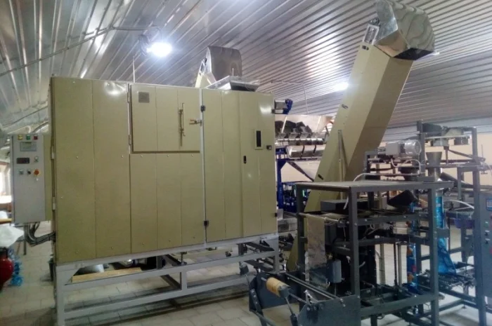 Автоматична піч для смаження та обробки сипучих продуктів- фото № 7