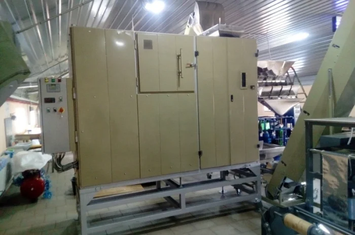 Автоматична піч для смаження та обробки сипучих продуктів- фото № 8