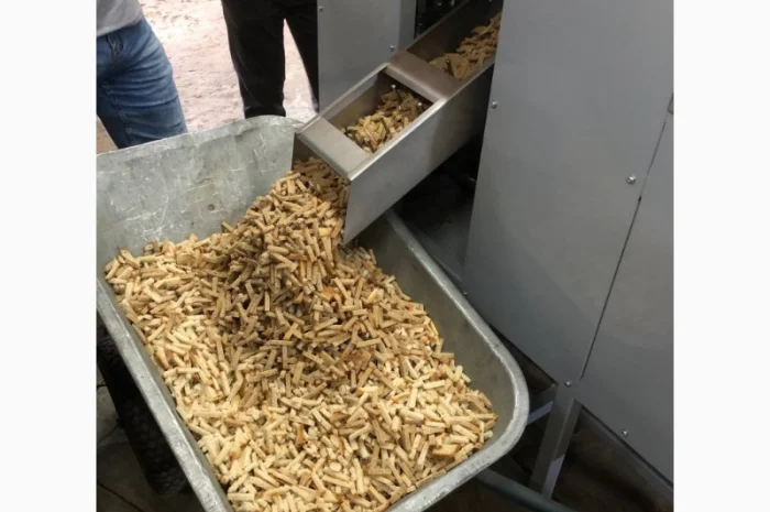 Машина для нарізання хліба на соломку або грінку- фото № 7