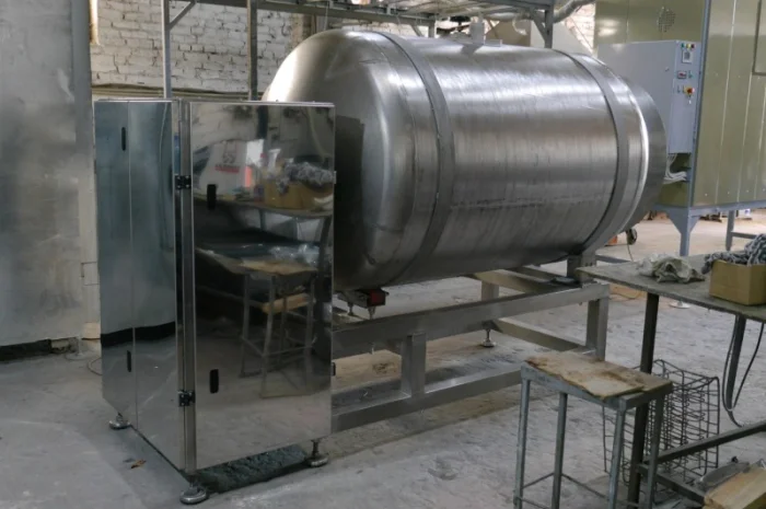 Машина вакуумного засолювання насіння- фото № 1