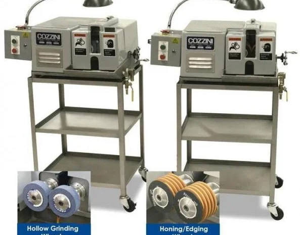 Машина для заточування ножів Cozzini модель Twins- фото № 1