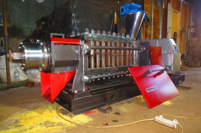 Прес олійний маслопрес шнековий для виробництва рослинних олій продам 106- фото № 2