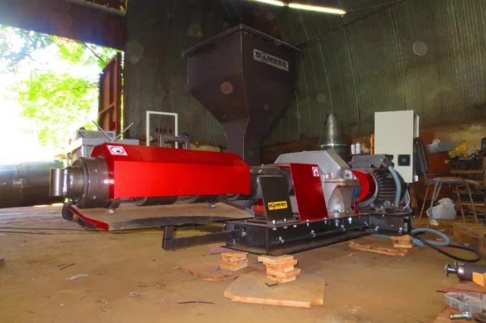 Маслопресс шнековий для виробництва рослинних олій продам 1303- фото № 4