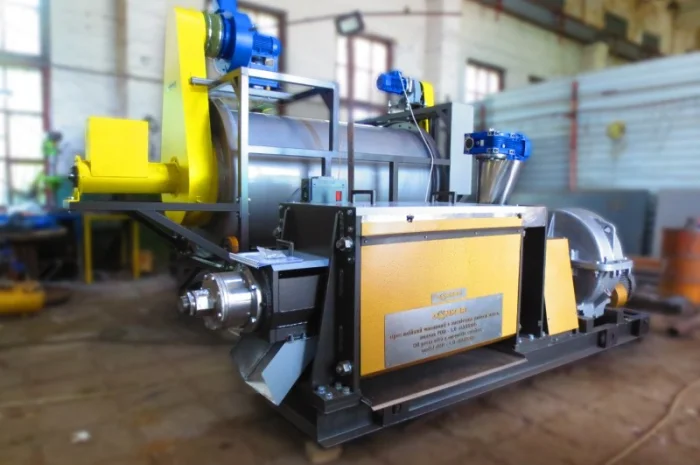 Presă de ulei cu șurub pentru producția de uleiuri vegetale de vânzare 126- фото № 2