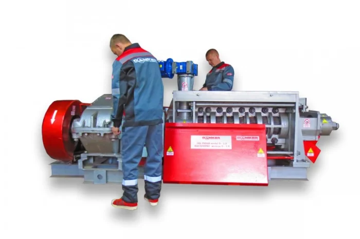 Presă de ulei cu șurub pentru producția de uleiuri vegetale de vânzare 126- фото № 3