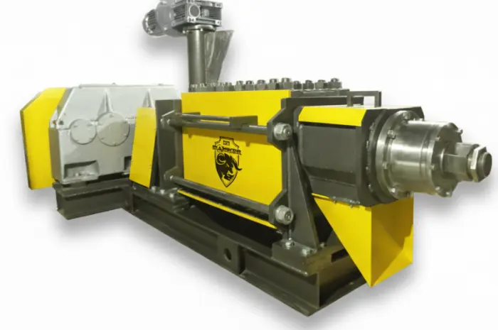 Oil press 500 kg/h for the production of vegetable oils. 1254- фото № 1