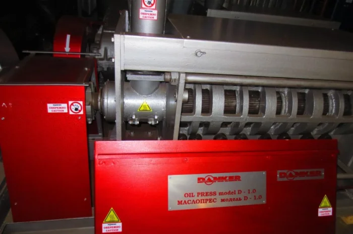 Oil press for the production of vegetable oils 161- фото № 2