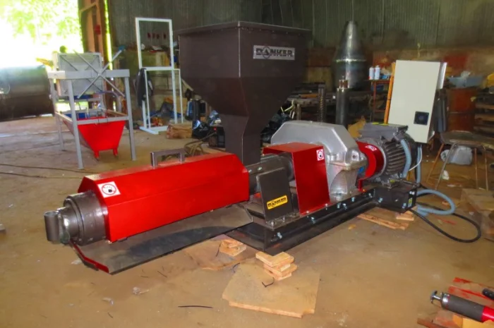 Прес олійний купити індукційний для виробництва рослинних олій 279- фото № 2