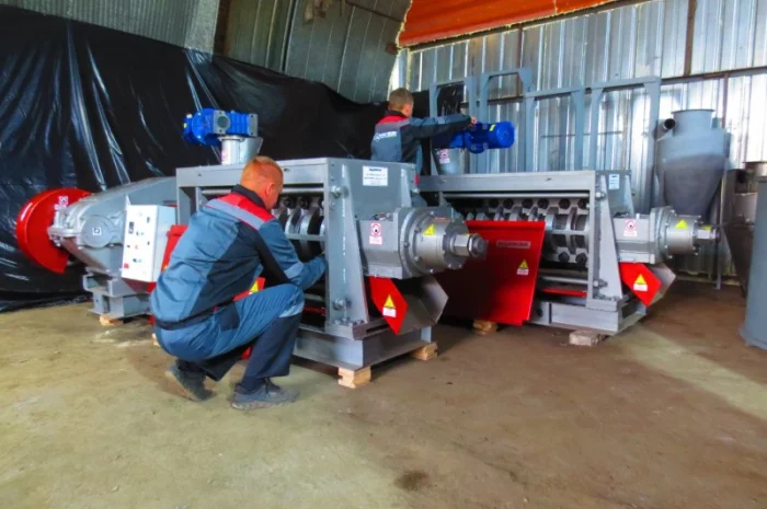 Маслопрес для виробництва рослинних олій 159- фото № 3