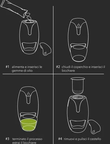 Бытовой маслопресс EVA mini для оливок- фото № 3