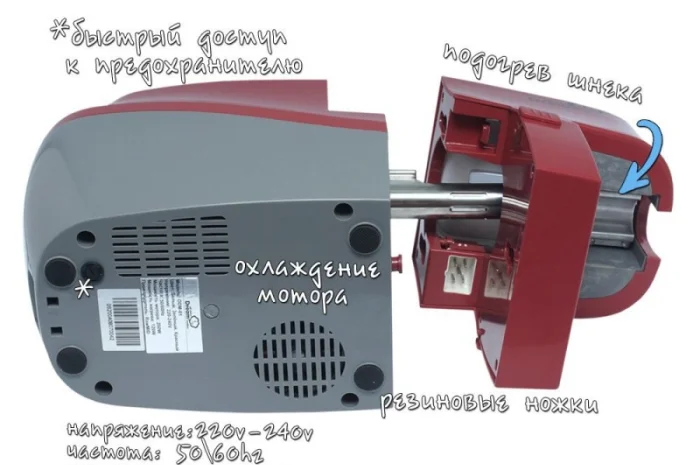 Маслопресс для кухни Dream Modern- фото № 1