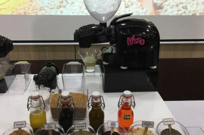 Маслопресс для кухни MISSO (Корея)- фото № 9