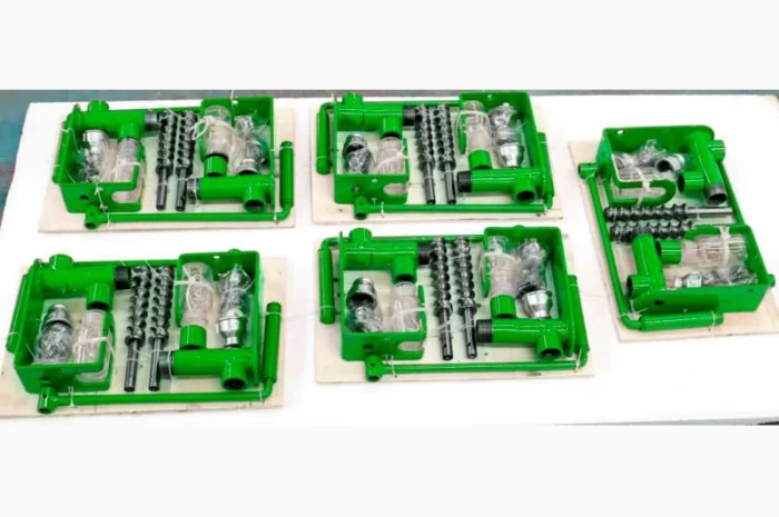 Маслодавка ручная бытовая (ручной маслопресс) Пресс для отжима масла- фото № 4