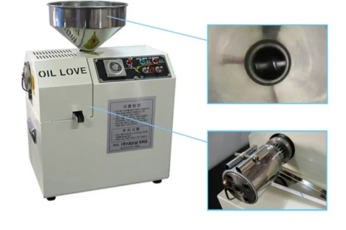 Маслопрессы (Корея)- фото № 1