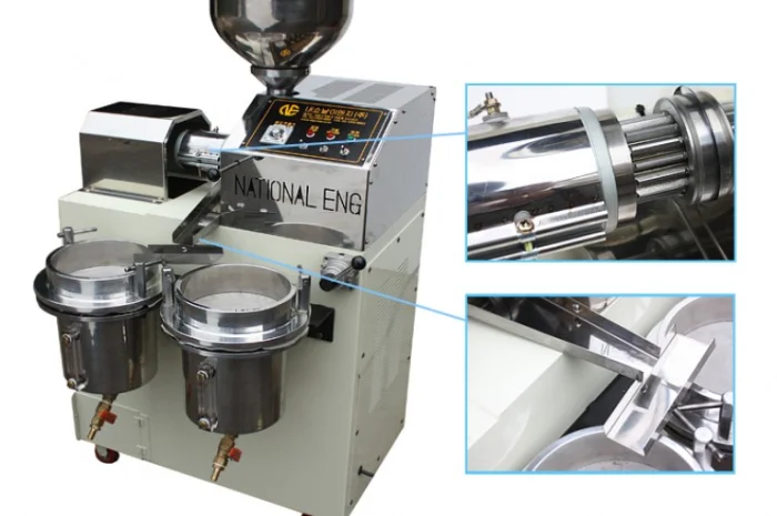 Маслопрессы (Корея)- фото № 3