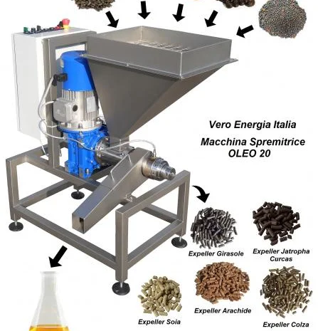 Маслопрессы серии OL (Италия)- фото № 2
