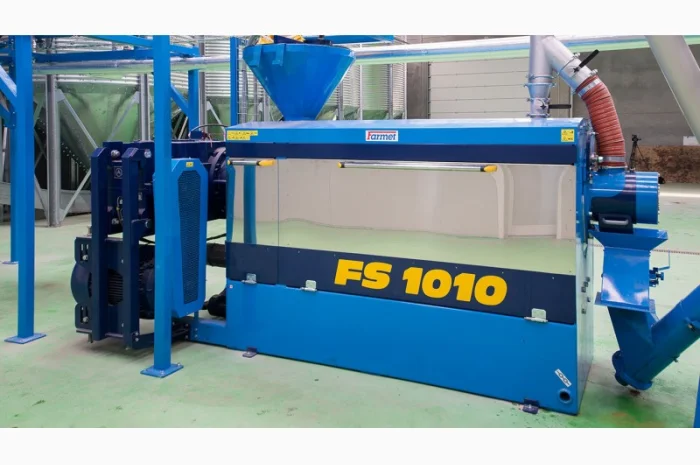 Шнековый маслопресс FS 1010- фото № 1