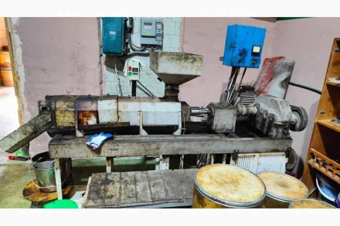 Пресс-экструдер ЭК-75/1200- фото № 1