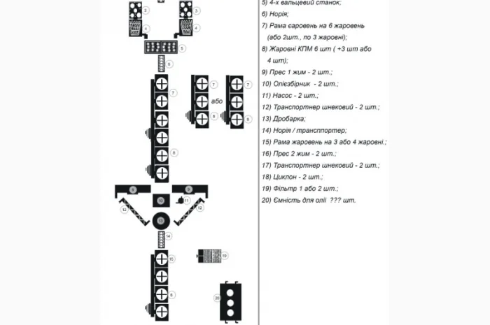 Маслоцех отжима масла (подсолнух) 32.4 тонн сутки- фото № 2