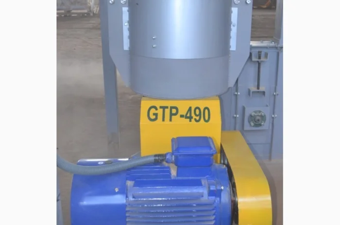 Прес гранулятор GTP Press-490- фото № 1